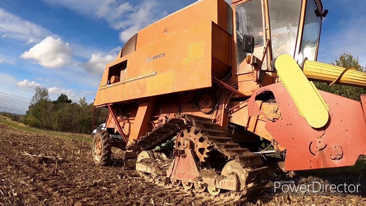 Moisson en condition difficile partie 2