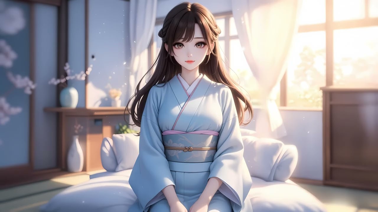 光の中のあなた