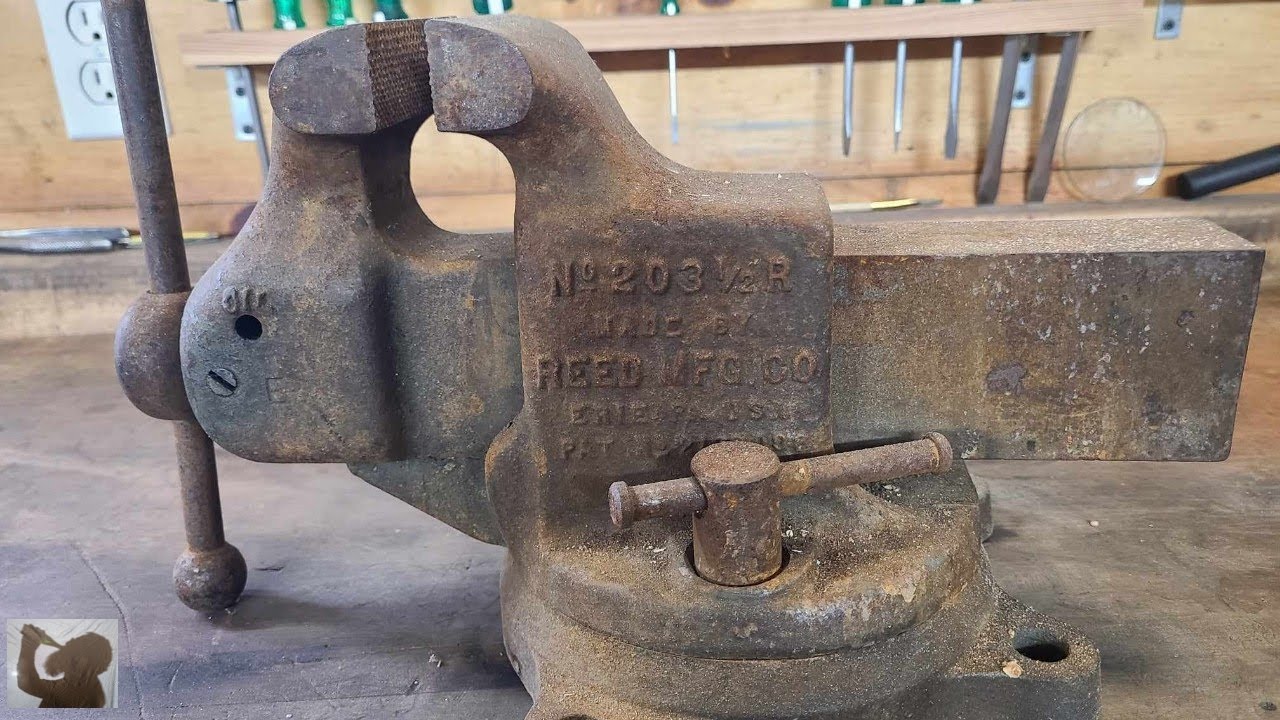 Vise Restoration  Reed 203 1/2 R