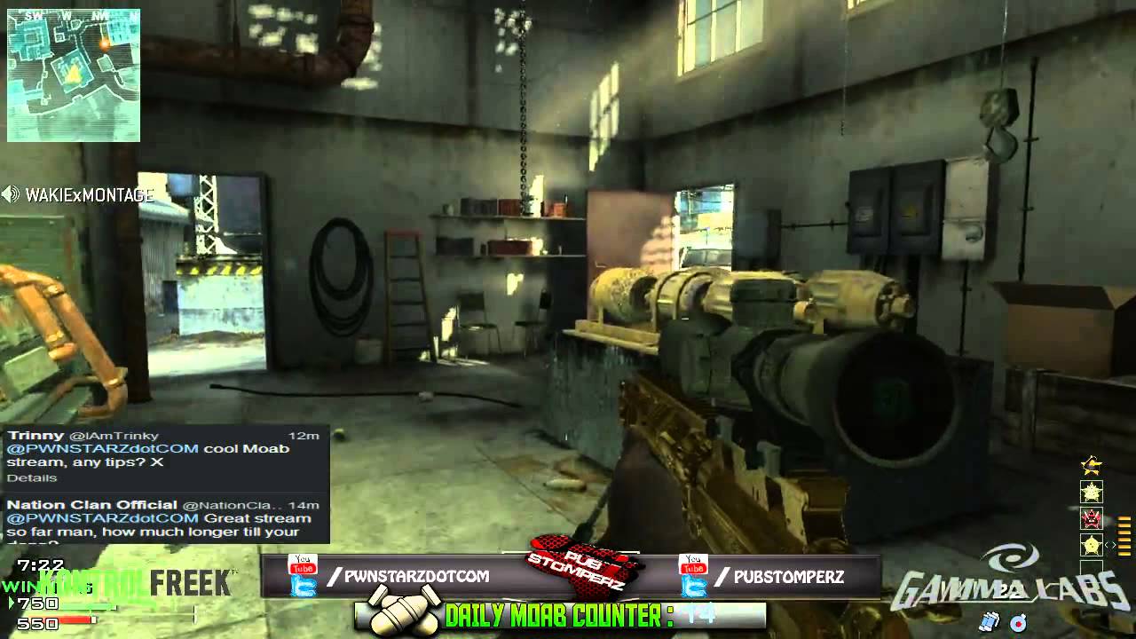 FaZe who? Sniper MOAB - No Secondary