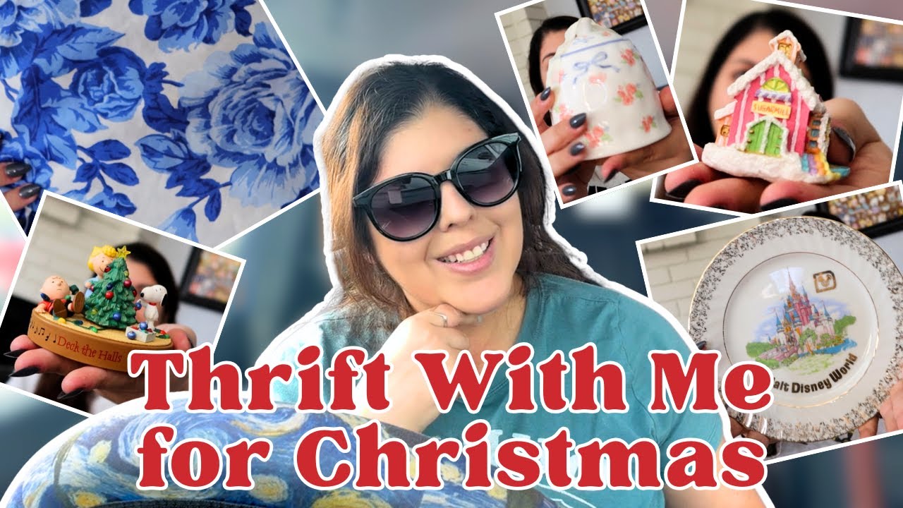 Thrift With Me for Christmas | Thriftmas Shopping