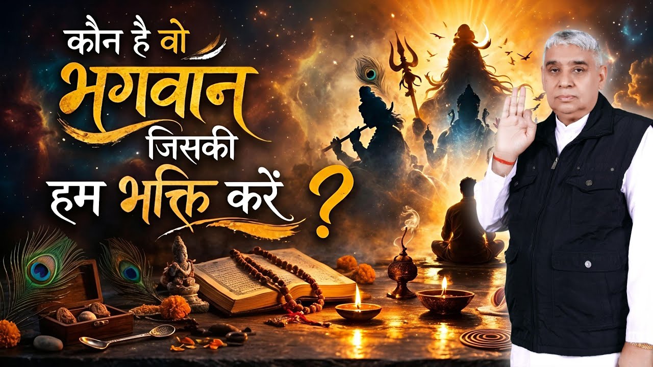 कौन है वो भगवान जिसकी हम भक्ति करें || Sant Rampal Ji Maharaj || AagazSatyugKa 