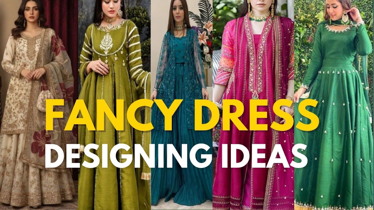 35 to 45 Years Women Styling Dress Designing Ideas | Styling Ideas For Women |fancy dress designs 