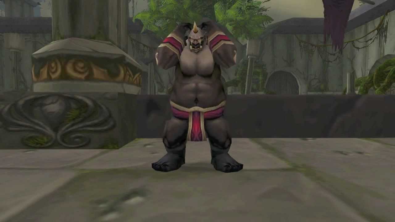 WoW Ogre Dance