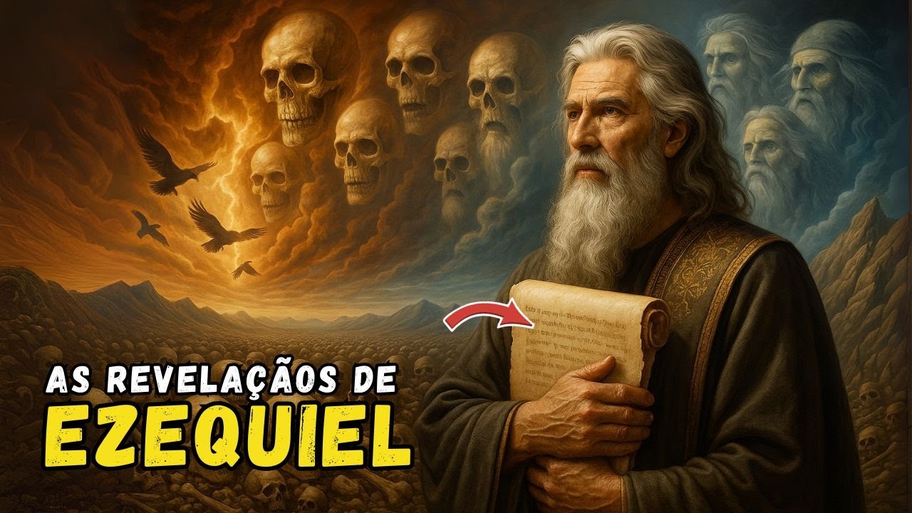 O SEGREDO Nunca Revelados de EZEQUIEL Qual o Significado das suas PROFECIAS