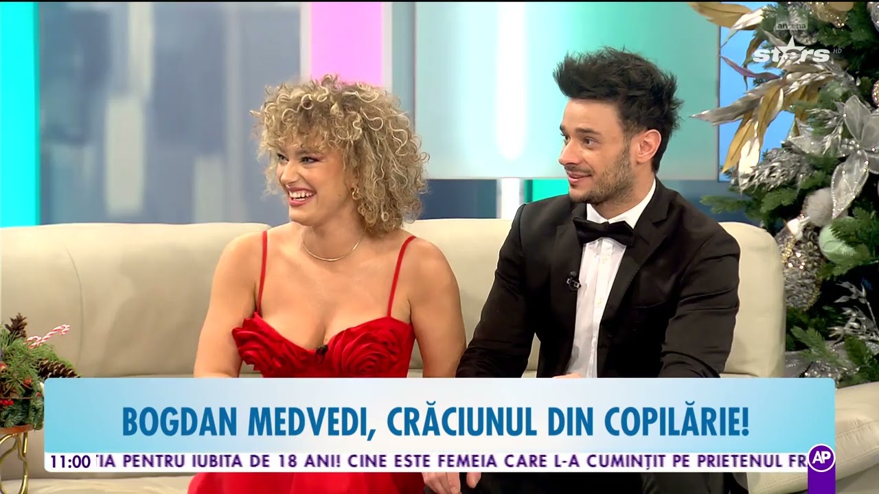 Bogdan Medvedi, despre tradițiile de sărbători din Republica Moldova a copilăriei sale!