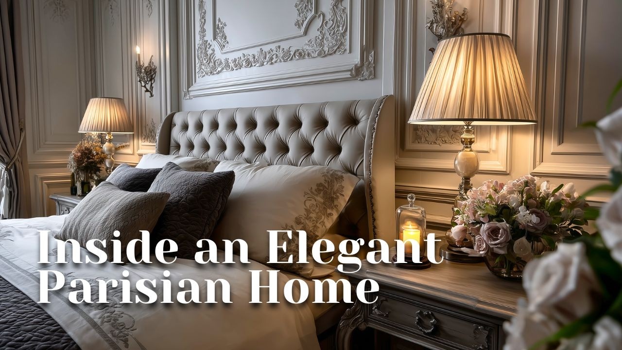 Inside an Elegant Parisian Home | Timeless French Decor & Sophisticated Interiors