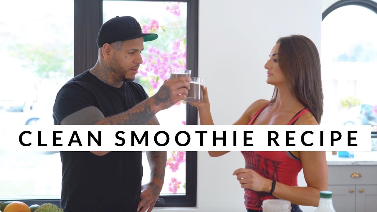 Omax Health's Clean Smoothie Recipe with Tommy Vext & Whitney Johns