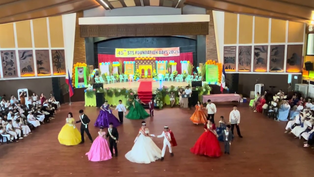 STS King & Queen 2026 | ROYAL DANCE