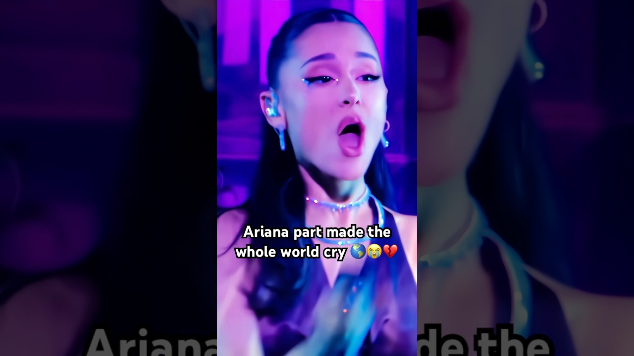 Ariana little spin in the start 💧#arianators #emotional #arianagrande #saveyourtears