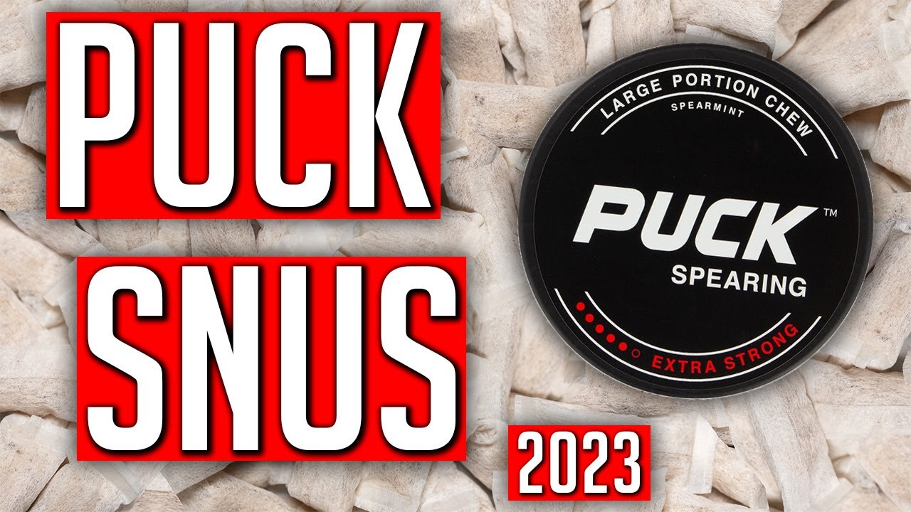 Puck Snus aus der Schweiz 🇨🇭 Wir schauen uns die 2023 Dose an
