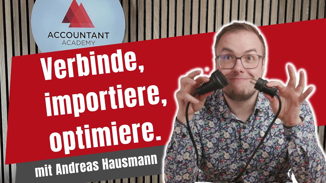 Verbinde, importiere, optimiere - Ein Überblick über die DATEV Schnittstellen im Rechnungswesen