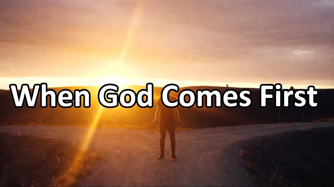 6 Changes That Happen When God Becomes Your Priority