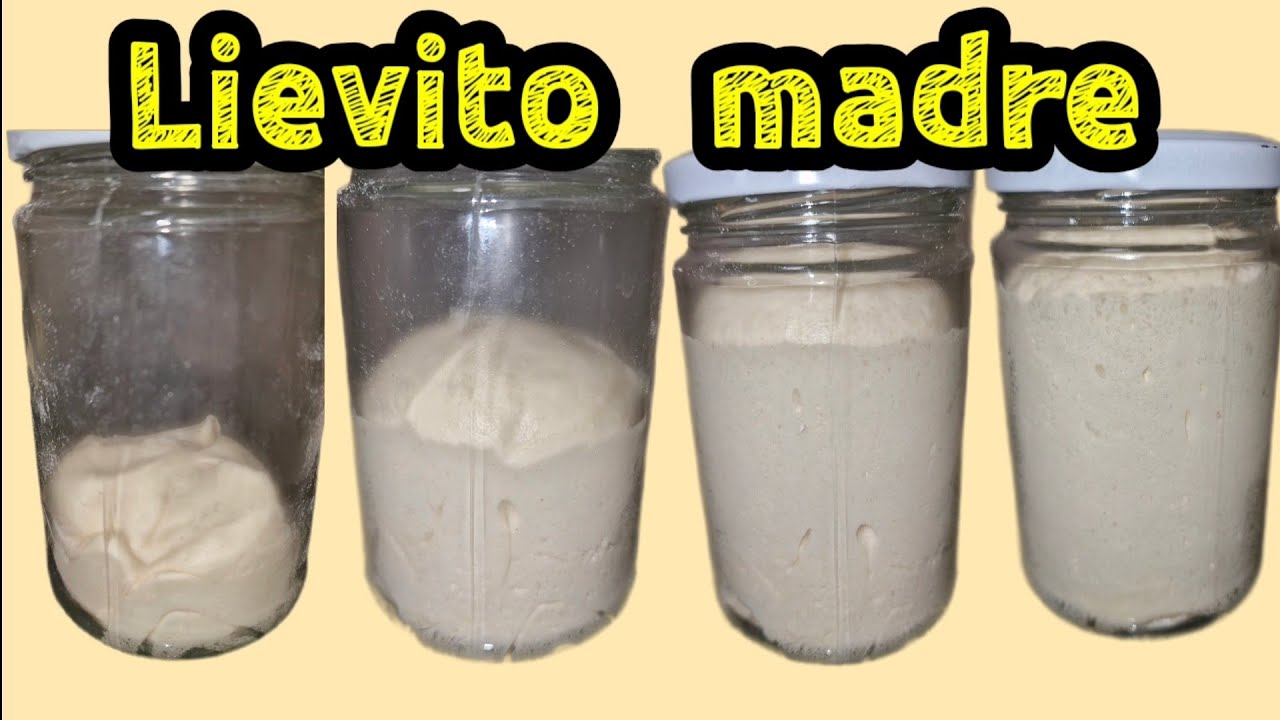 COME SI CREA IL LIEVITO MADRE PARTENDO DA ZERO PRONTO IN POCHI GIORNI-Corso di pasticceria 