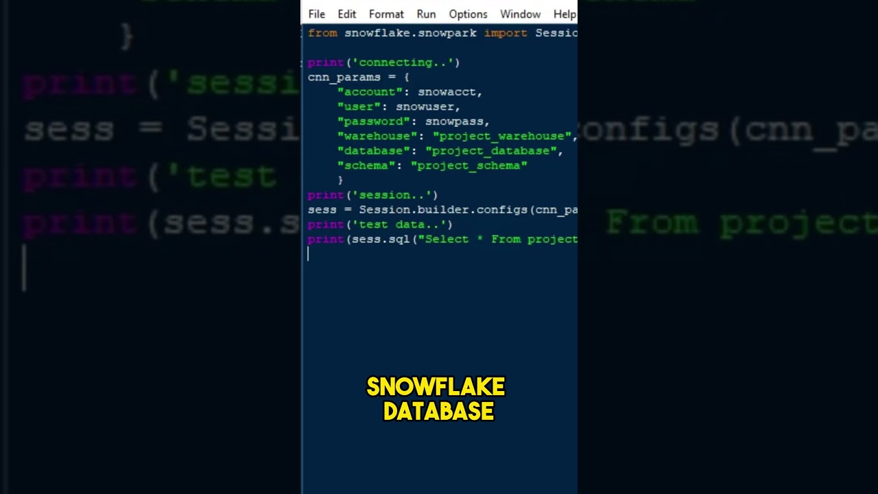 Getting Started with Snowpark