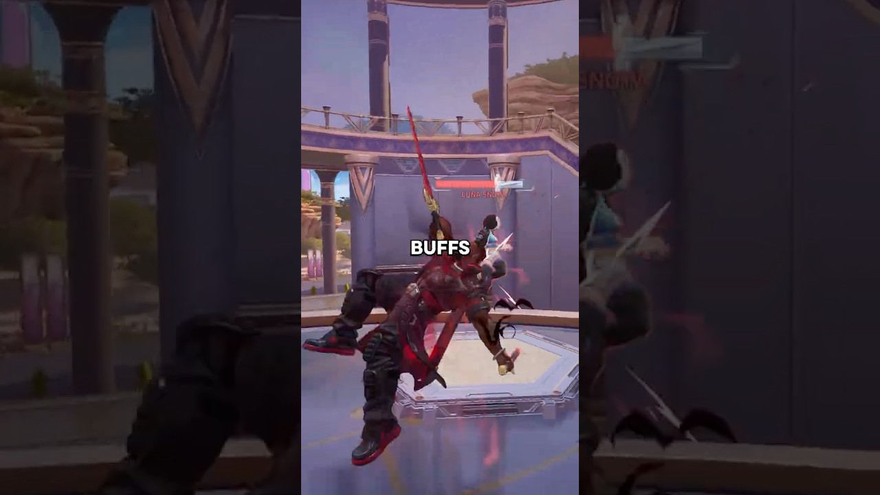 Улучшение игрового процесса Blade Buff в 7 сезоне!