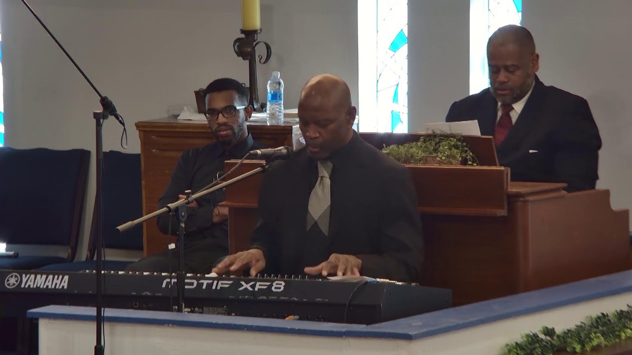 "A Firm Foundation "by Pastor, Dr. Michael Jenkins Jr.
