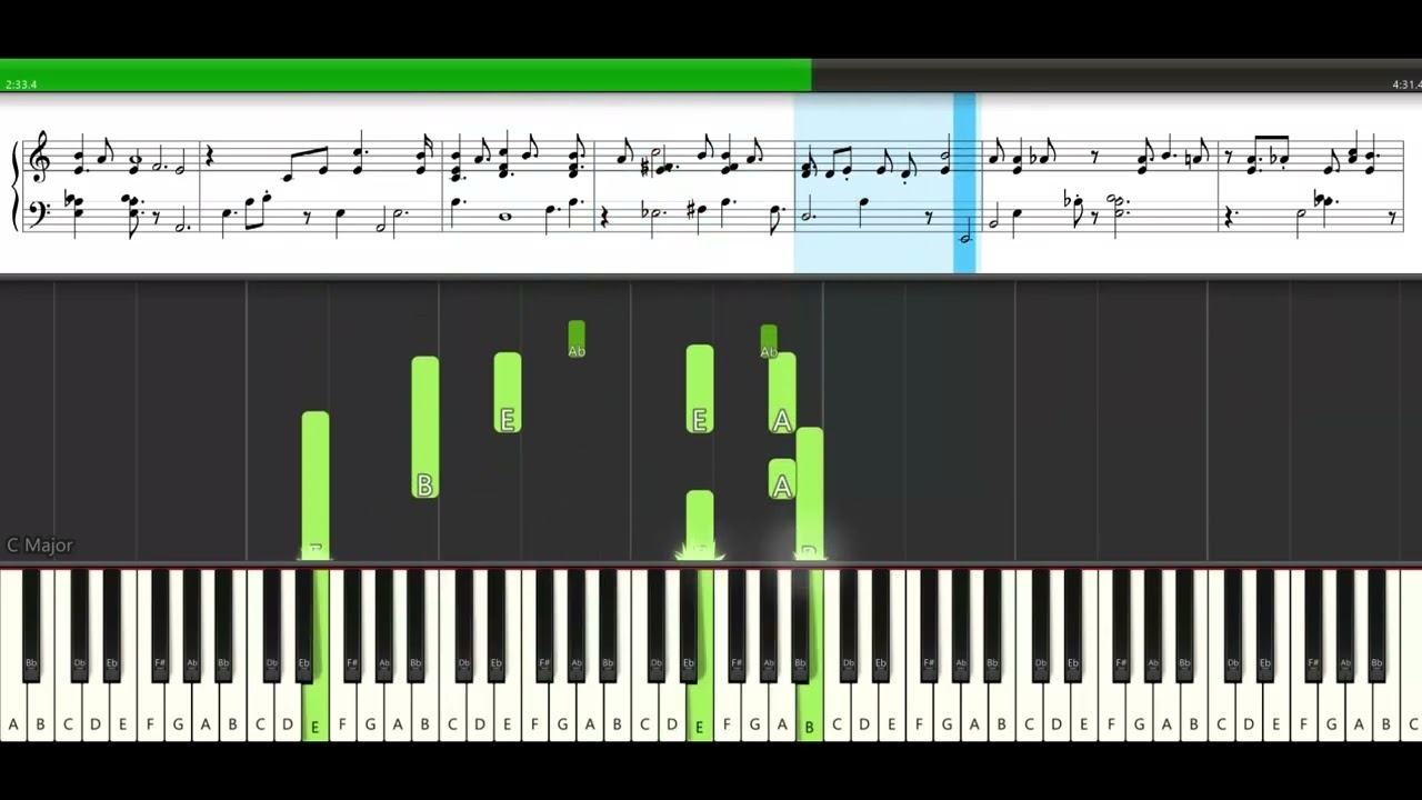 كل شي عم يخلص - ماجدة الرومي | Kel Shi Aam Yekhlas - Majida El-Roumi -Tuto Piano