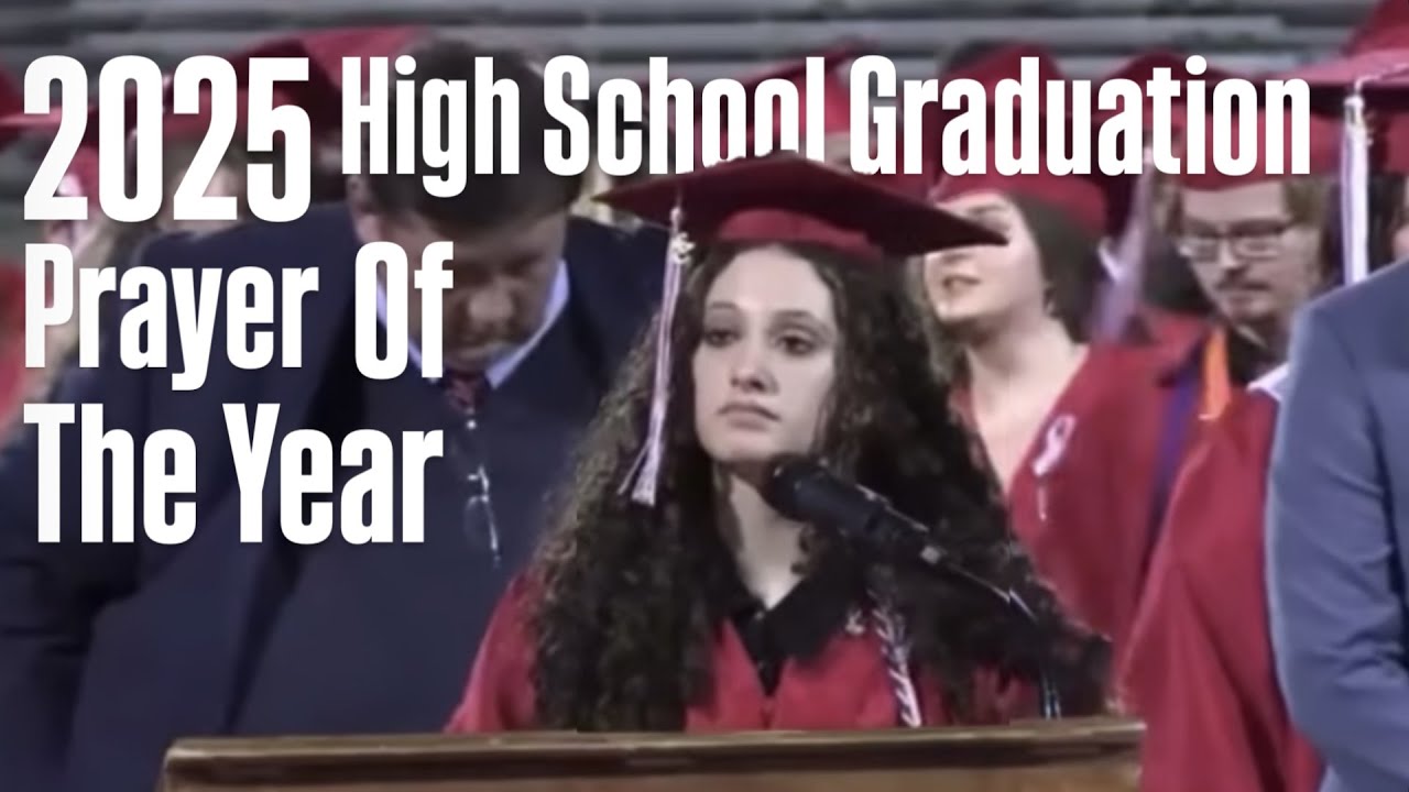 The Prayer That Shook the Field | Tioga High School Graduation 2025 | Annaston Stokes