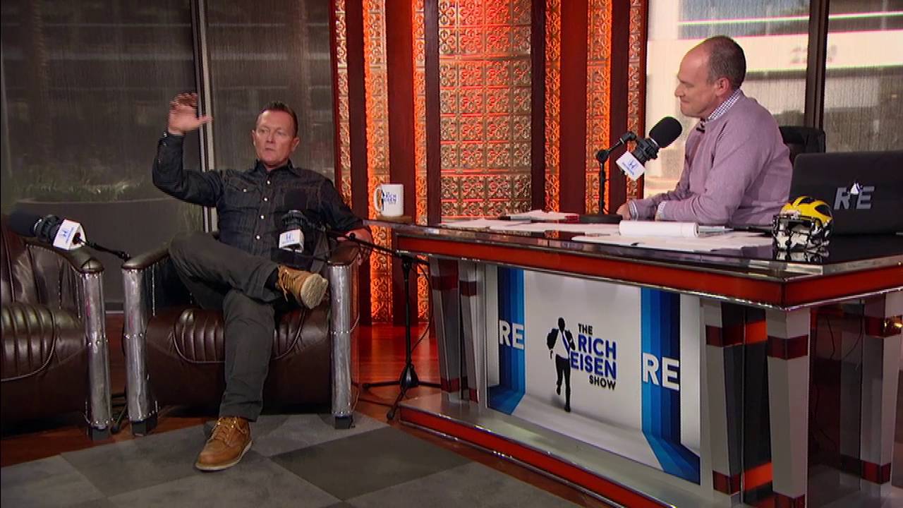 Robert Patrick of CBS Television Show Scorpion in studio full interview 9/30/16
