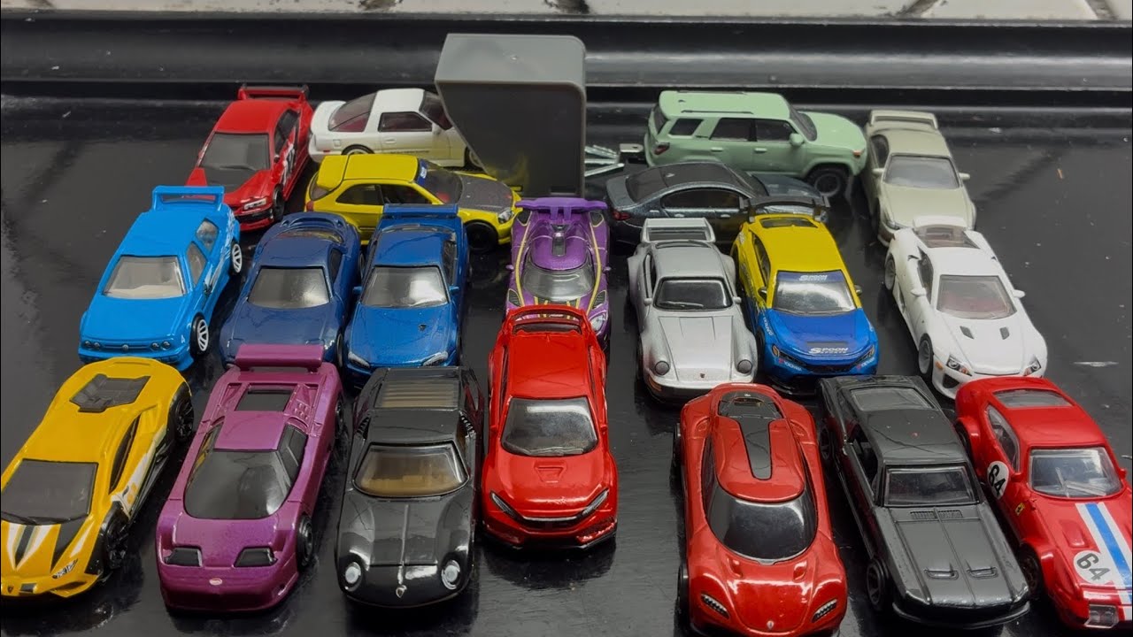 My Hot Wheels Collection