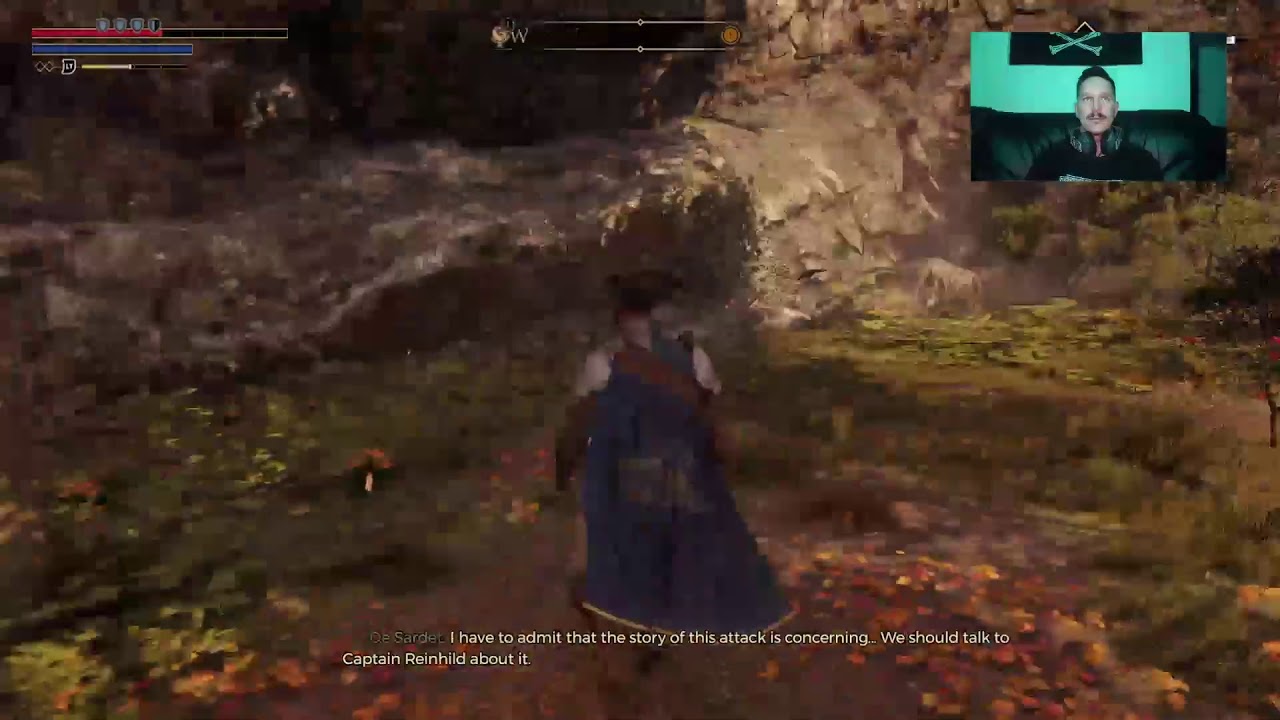 Greedfall live stream gameplay Xbox series s #1