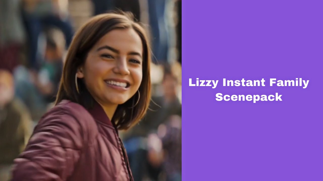Lizzie Instant Family Scenepack || give credit