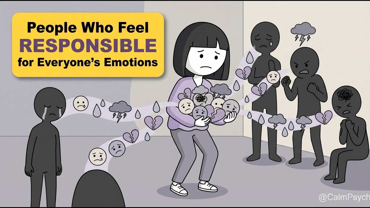 How to Stop Feeling Responsible for Everyone's Emotions