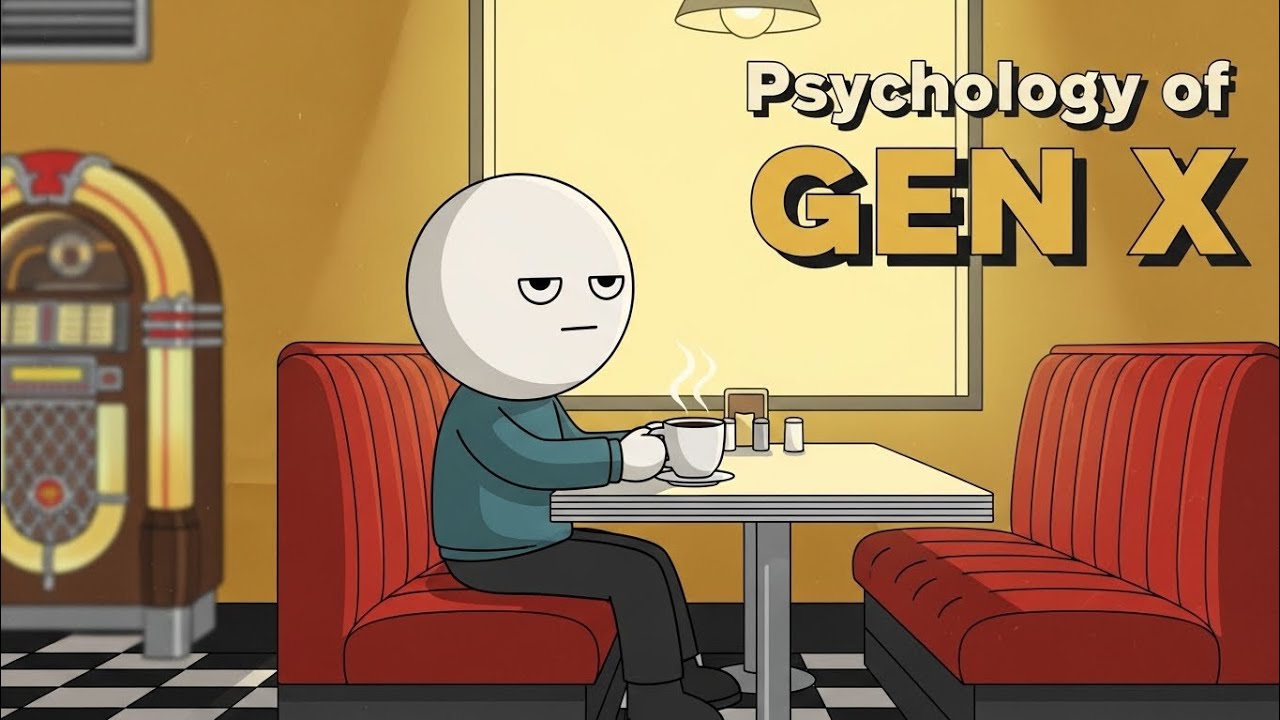 The Hidden Psychology of Generation X