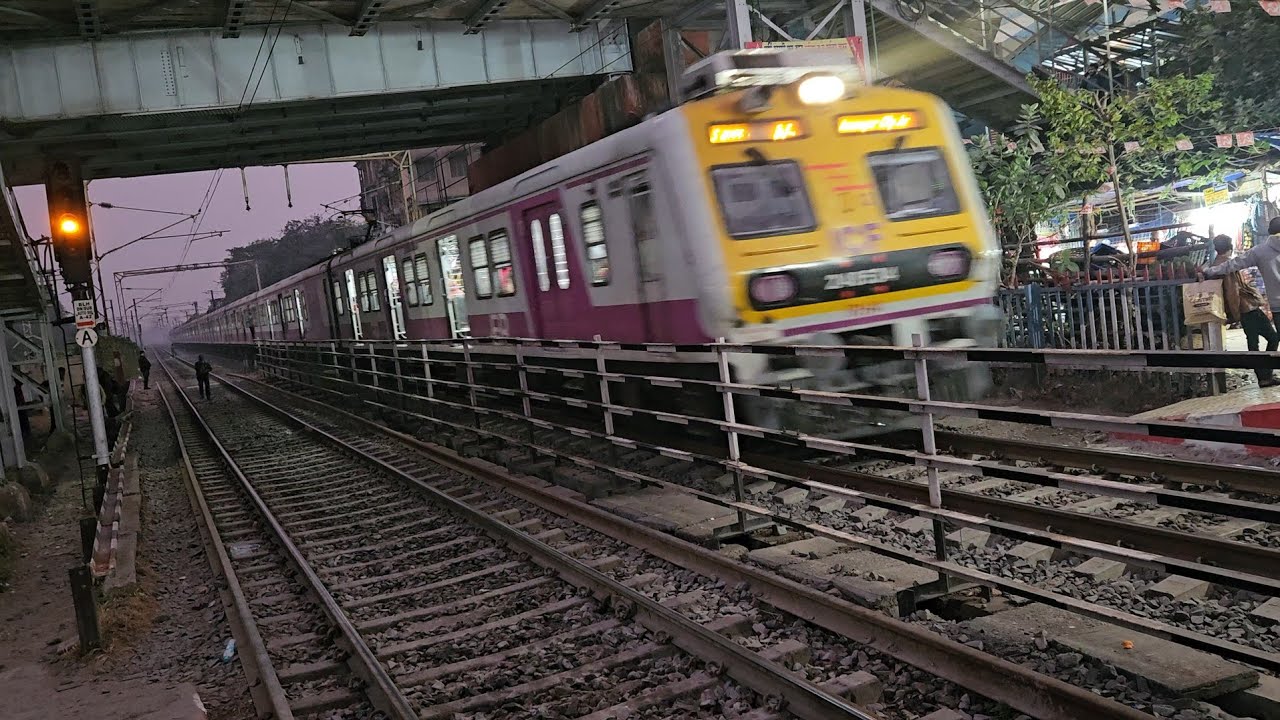 Old EMU & New ICF || Gede Sealdah, Shantipur Local, Krishnanagar City Local, Majerhat Local & More