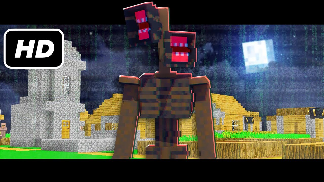 SIREN HEAD: DIMENSIONS CROSS in Minecraft (THE MOVIE)
