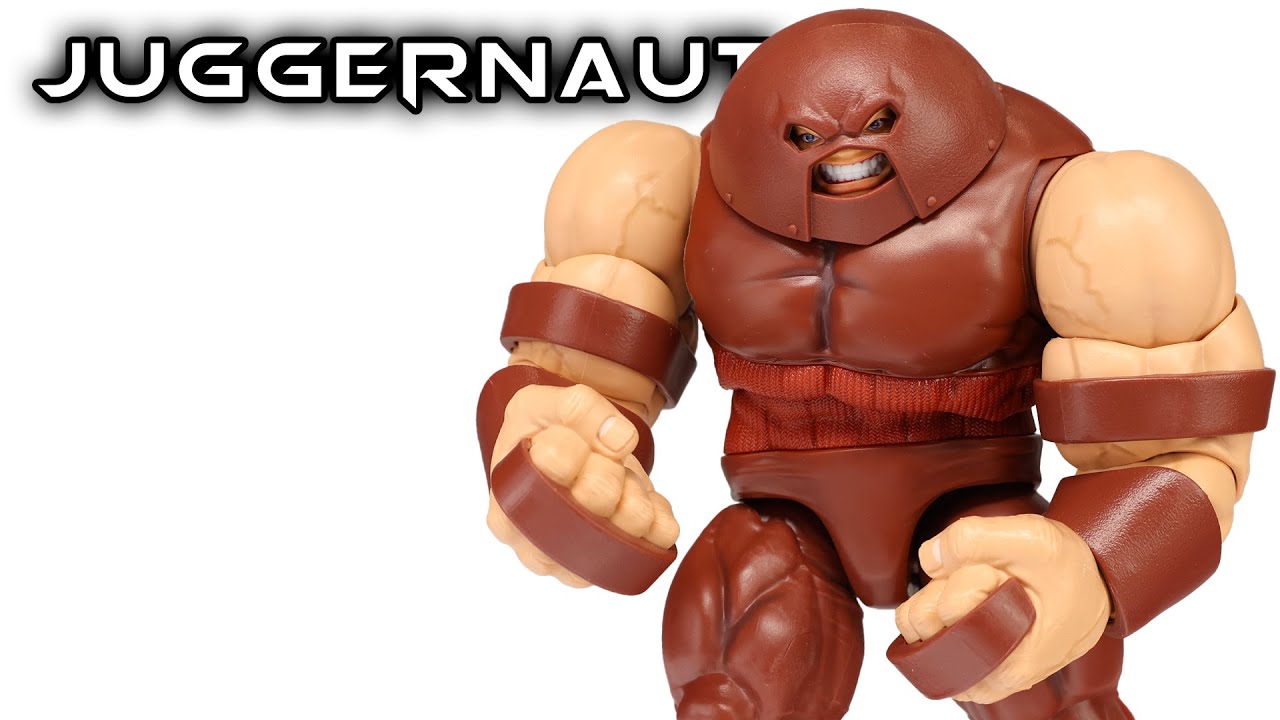 Marvel Legends JUGGERNAUT  MvC Gamerverse Action Figure Review