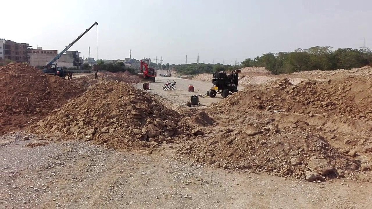 CONSTRUCTION OF PWD Interchange