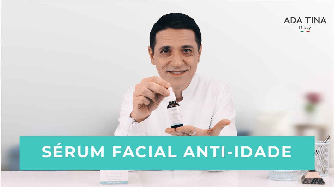 Resenha sobre S&eacute;rum Facial Anti-Idade e Rejuvenescedor Collagen Peptide | ADA TINA