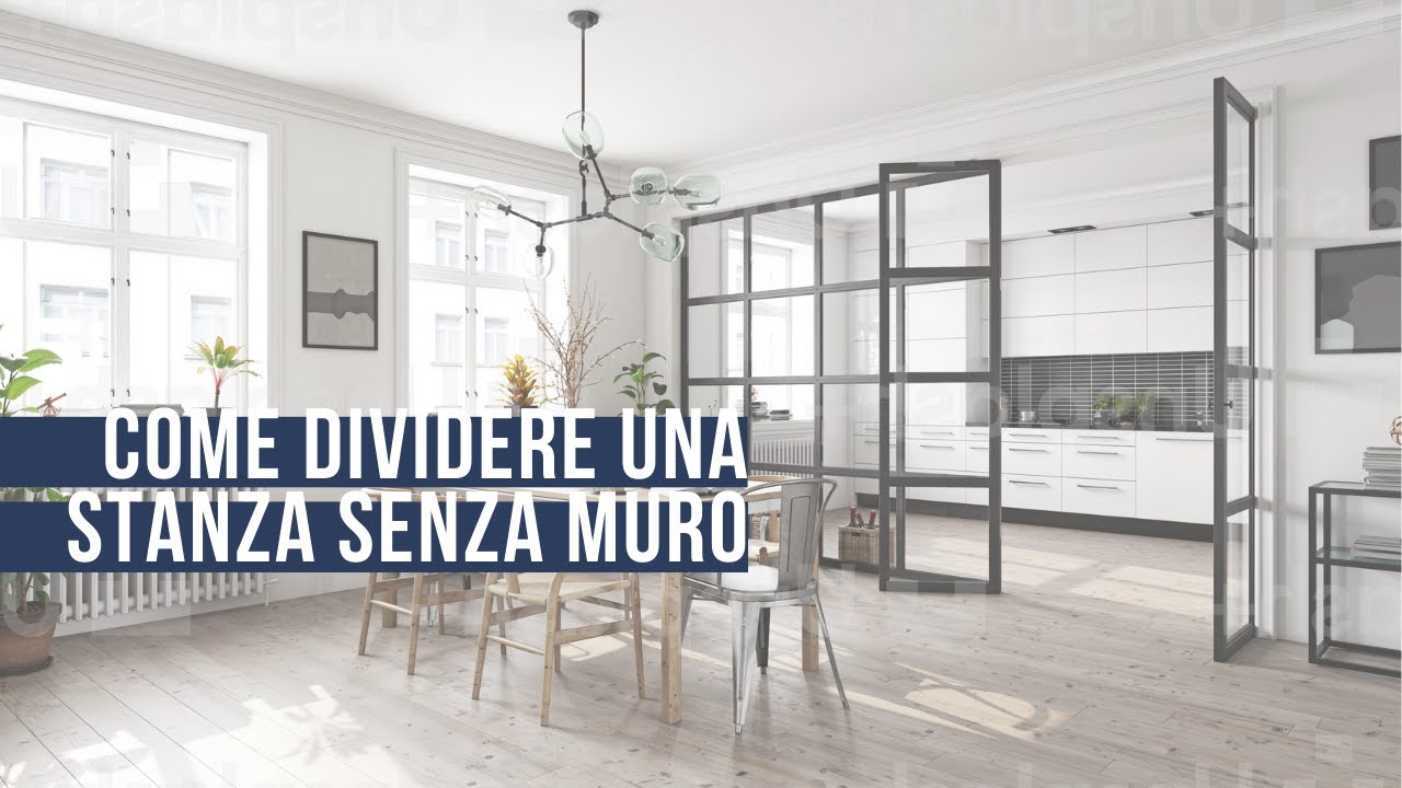 Come dividere una stanza | 6 soluzioni senza il muro