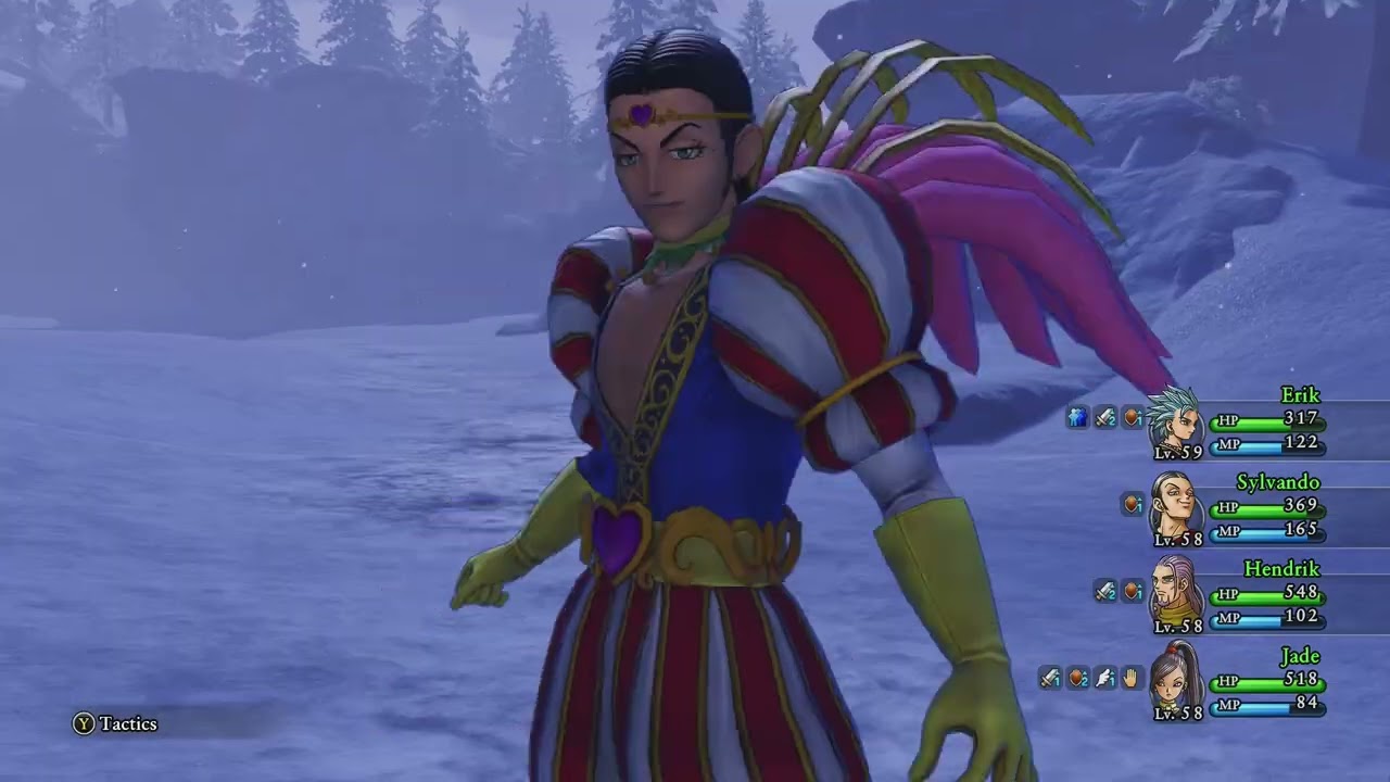 Dragon Quest XI: Tales of an Elusive Age Part 173 A Little Kindness Goes A Lon Way Quest