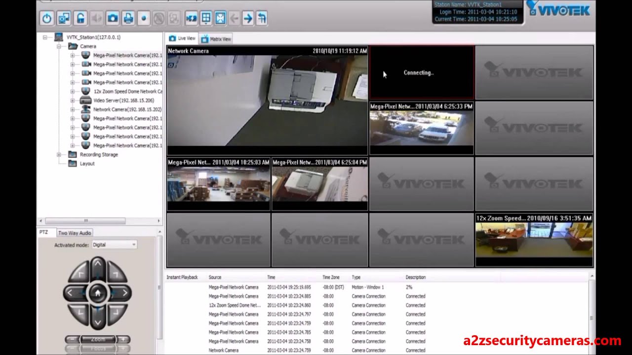 VIVOTEK VAST CMS Central Management Software Tutorial