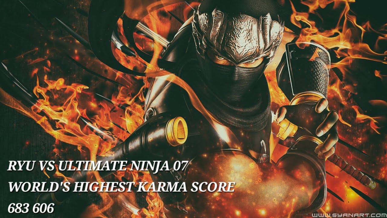 NG3RE [ BC ] : ULTIMATE NINJA 07 RANK 1 : 683 606 