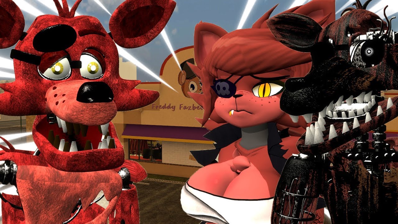 Foxina Is CHEATING On Foxy! (GMOD FNAF)