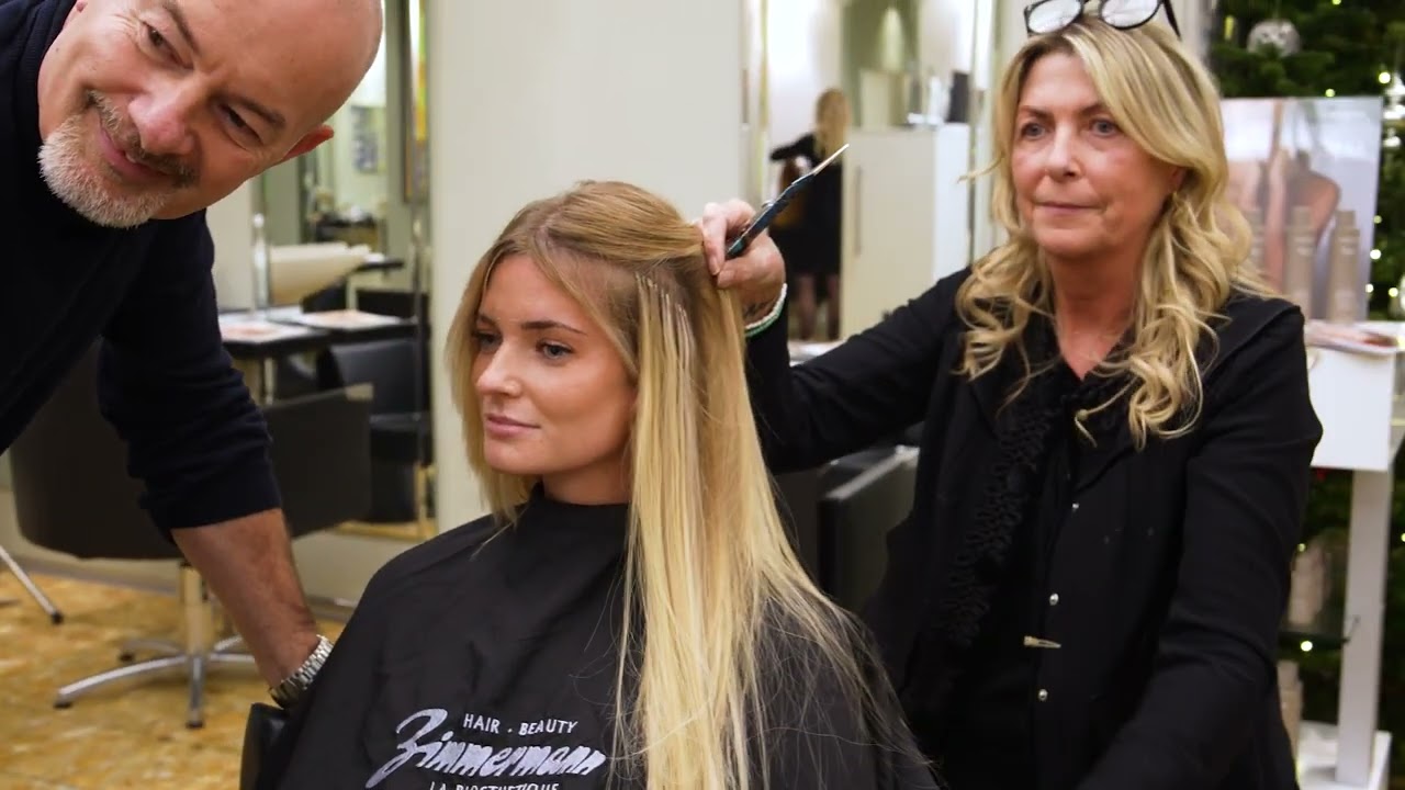 Extensions Haarverlängerung und Haarverdichtung von Great Lengths