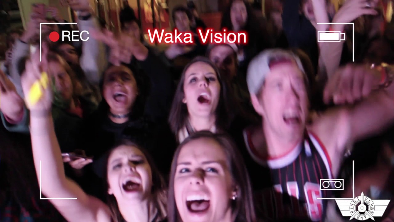 Vlog: Waka Flocka Grabs the camera!