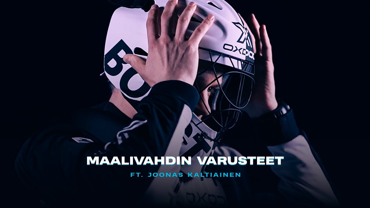 Salibandymaalivahdin varusteet | ft. Joonas Kaltiainen