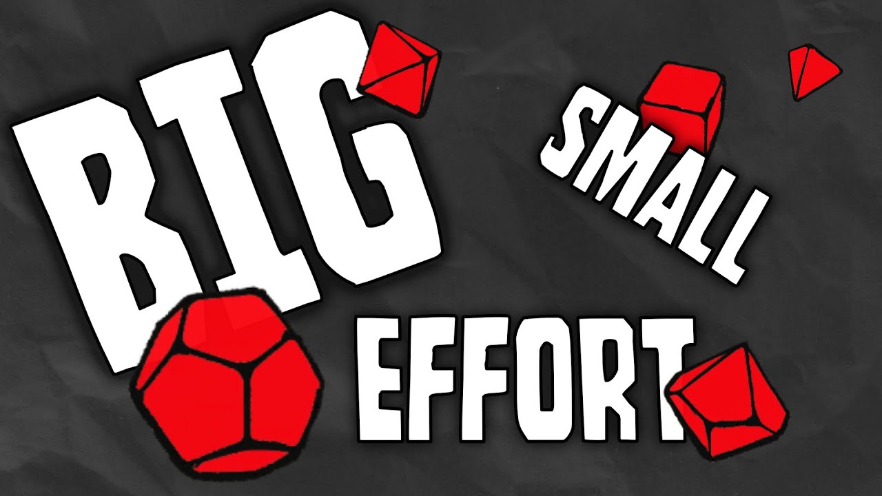 BIG & small EFFORT | Nightworm's Hack To ICRPG