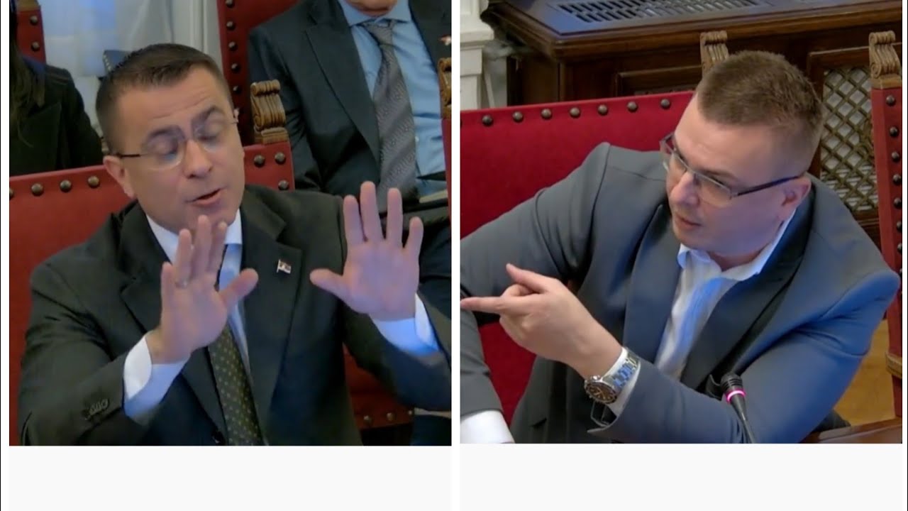 Parandilović - Pobunilo vam se 95% studenata protiv ludila koje živimo.Sa strinama se ne raspravljam