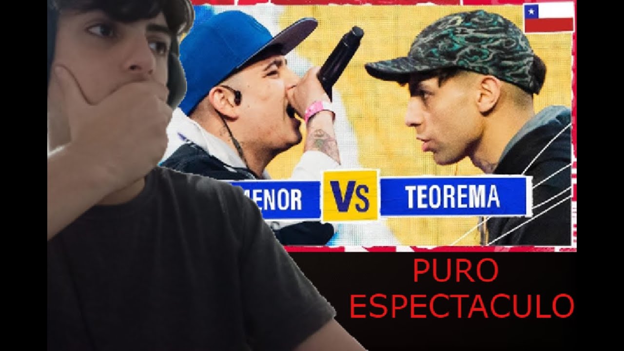 SE CUMPLIÓ LA TEORÍA - EL MENOR VS TEOREMA