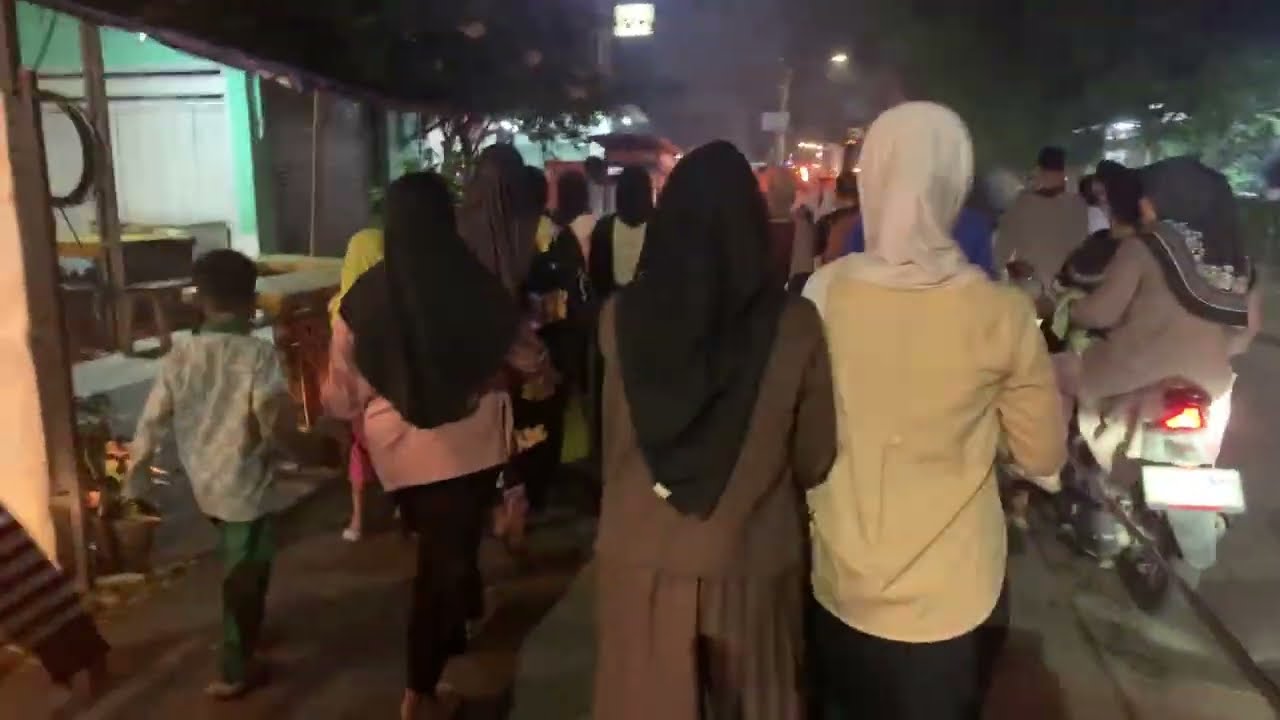 Pawai obor part 2