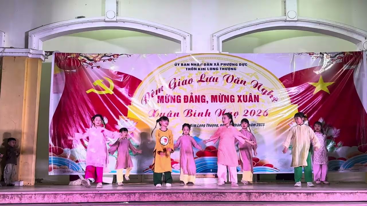 Mashup Tết Bình An - Vạn Sự Như Ý  -  Trường Tiểu Học Hoàng Long -Tết 2026