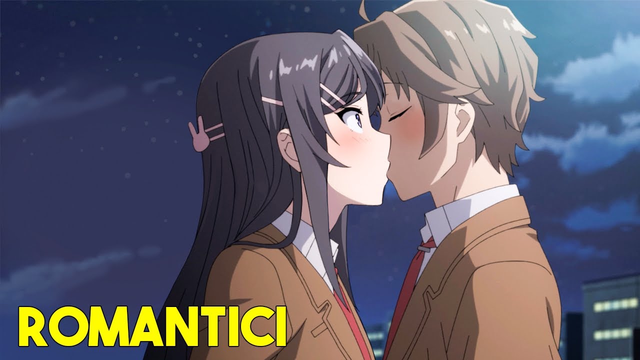 5 ANIME ROMANTICI da VEDERE!