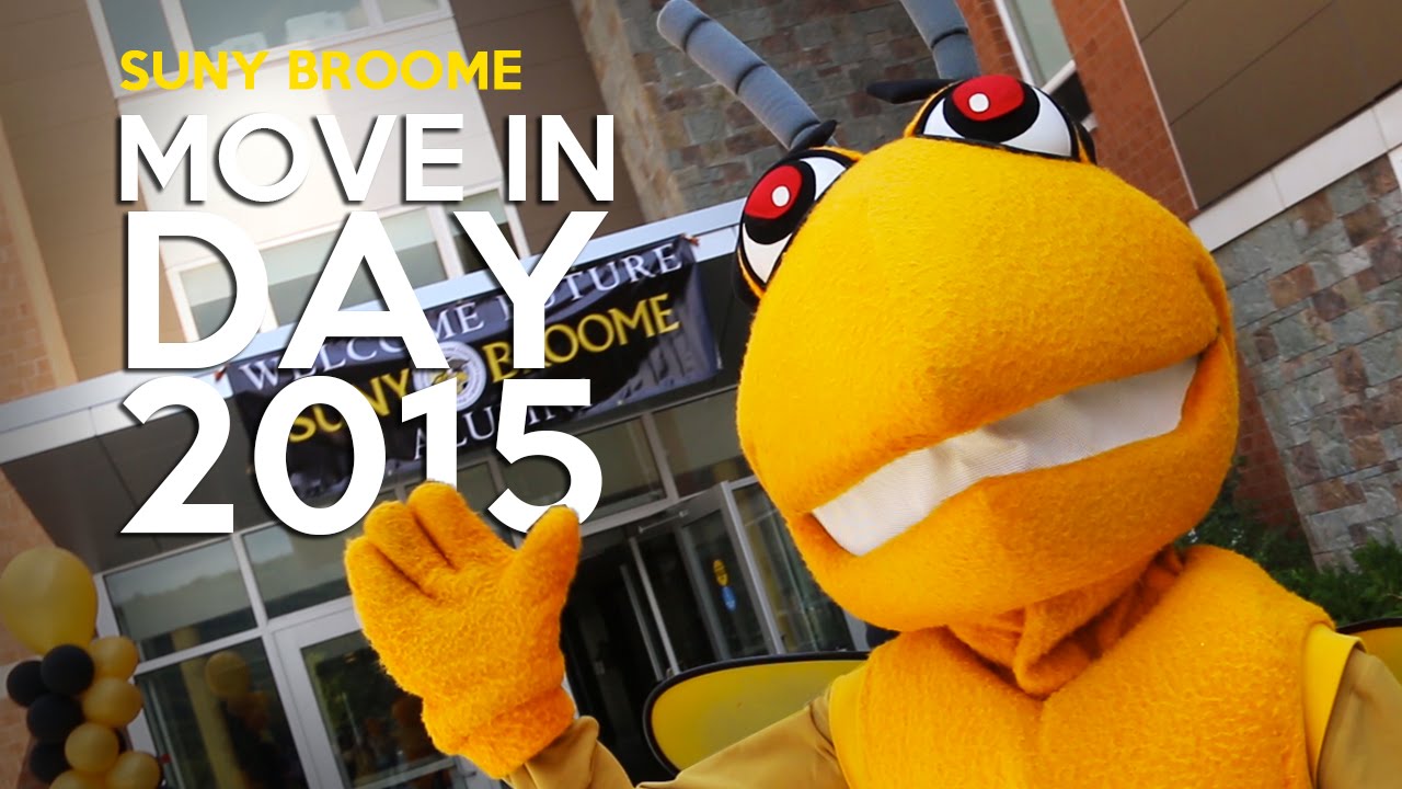 Move-In Day 2015 | SUNY Broome