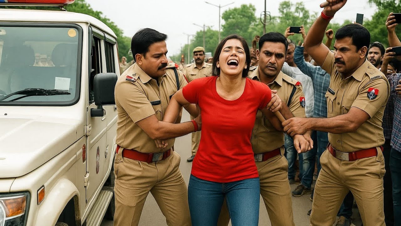 आखिर कैसे एक कांस्टेबल ने SP मैडम को डंडा मारा फिर जो हुआ पूरे जिले में हलचल मच गया.....